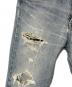 中古・古着 L.G.B (ルグランブルー) DAMEGED FLARE DENIM PANTSダメージフレアデニムパンツ インディゴ サイズ:76cm (W30)：22000円