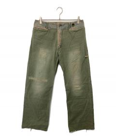 中古・古着通販】WAREHOUSE (ウエアハウス) 1001XXデニムパンツ 牛