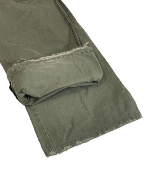 L.G.B（ルグランブルー）L.G.B (ルグランブルー) 切替ワイドデニムパンツ　BEAR MIX M003 インディゴ サイズ:78.5cm (W31)の古着・服飾アイテム