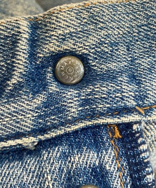 IF SIX WAS NINE（イフシックスワズナイン）IF SIX WAS NINE (イフシックスワズナイン) ダメージデニムパンツ　MUD MAX/BCM インディゴ サイズ:78.5cm (W31)の古着・服飾アイテム