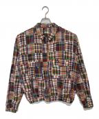 PALACEパレス）の古着「MAD RASS JACKET（マッドラスジャケット）　P18JK001」｜オレンジ