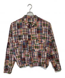 PALACE（パレス）の古着「MAD RASS JACKET（マッドラスジャケット）　P18JK001」｜オレンジ