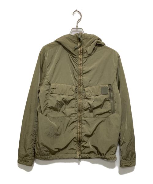 C.P COMPANY（シーピーカンパニー）C.P COMPANY (シーピーカンパニー) 中綿フーデットジャケット 11CMOS149A 005904G オリーブ サイズ:Lの古着・服飾アイテム