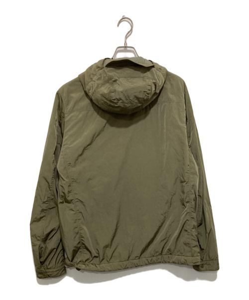 C.P COMPANY（シーピーカンパニー）C.P COMPANY (シーピーカンパニー) 中綿フーデットジャケット 11CMOS149A 005904G オリーブ サイズ:Lの古着・服飾アイテム