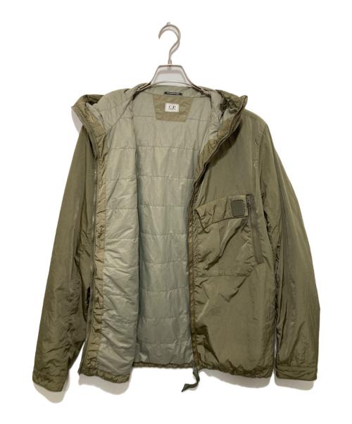 C.P COMPANY（シーピーカンパニー）C.P COMPANY (シーピーカンパニー) 中綿フーデットジャケット 11CMOS149A 005904G オリーブ サイズ:Lの古着・服飾アイテム