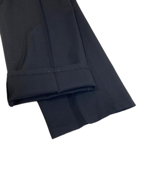 AURALEE（オーラリー）AURALEE (オーラリー) Light Wool Max Gabardine Two-Tuck Slacks(ウールギャバジンツータックスラックス)  A23AP03MG ブラック サイズ:3の古着・服飾アイテム