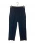 AURALEE（オーラリー）の古着「Light Wool Max Gabardine Two-Tuck Slacks(ウールギャバジンツータックスラックス)  A23AP03MG」｜ブラック