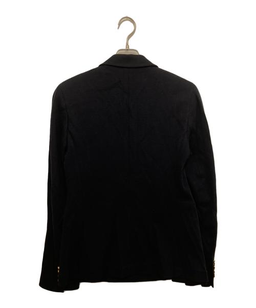 POLO RALPH LAUREN（ポロ・ラルフローレン）POLO RALPH LAUREN (ポロ・ラルフローレン) 金釦ダブルブレザー 0200011912 ネイビー サイズ:6の古着・服飾アイテム