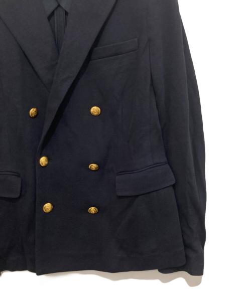 POLO RALPH LAUREN（ポロ・ラルフローレン）POLO RALPH LAUREN (ポロ・ラルフローレン) 金釦ダブルブレザー 0200011912 ネイビー サイズ:6の古着・服飾アイテム