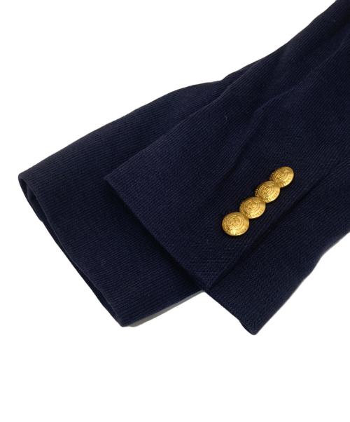 POLO RALPH LAUREN（ポロ・ラルフローレン）POLO RALPH LAUREN (ポロ・ラルフローレン) 金釦ダブルブレザー 0200011912 ネイビー サイズ:6の古着・服飾アイテム