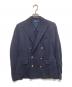 POLO RALPH LAUREN（ポロ・ラルフローレン）の古着「金釦ダブルブレザー 0200011912」｜ネイビー