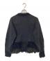 sacai (サカイ) ハンドトゥース フリンジ ボールチェーン ニット 14-02088 ネイビー サイズ:１：17000円