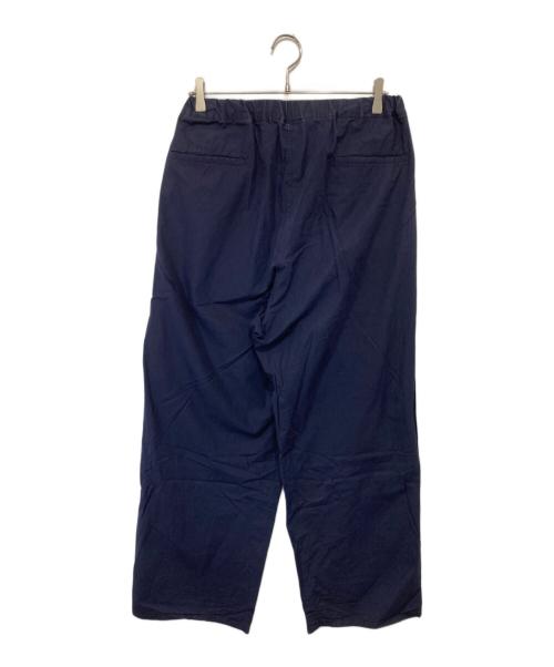 Graphpaper（グラフペーパー）Graphpaper (グラフペーパー) STEVENSONS WIDE COOK PANTS　スティーブンソンワイドクックパンツ　GM191-40015 ネイビー サイズ:Freeの古着・服飾アイテム