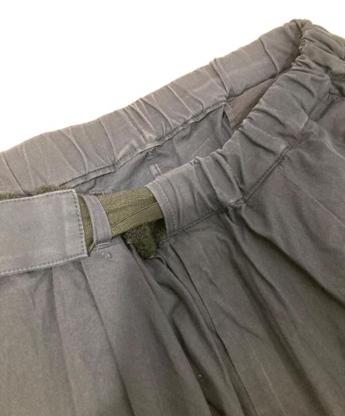 Graphpaper（グラフペーパー）Graphpaper (グラフペーパー) STEVENSONS WIDE COOK PANTS　スティーブンソンワイドクックパンツ　GM191-40015 ネイビー サイズ:Freeの古着・服飾アイテム