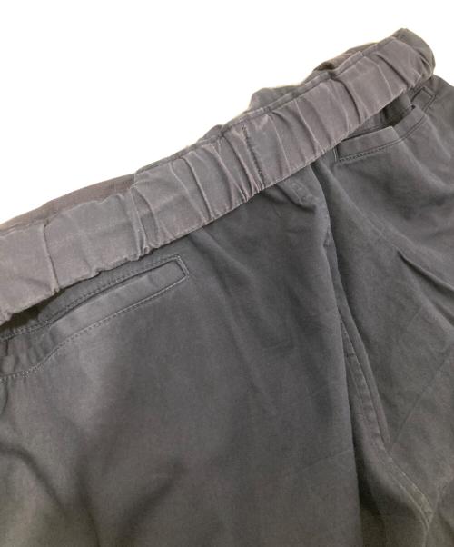 Graphpaper（グラフペーパー）Graphpaper (グラフペーパー) STEVENSONS WIDE COOK PANTS　スティーブンソンワイドクックパンツ　GM191-40015 ネイビー サイズ:Freeの古着・服飾アイテム