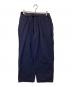 Graphpaper（グラフペーパー）の古着「STEVENSONS WIDE COOK PANTS　スティーブンソンワイドクックパンツ　GM191-40015」｜ネイビー