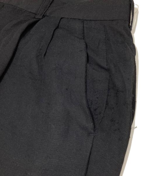 ISSEY MIYAKE（イッセイミヤケ）ISSEY MIYAKE (イッセイミヤケ) リネンレーヨン 2タックパンツ　ME51-FF095 ネイビー サイズ:Lの古着・服飾アイテム