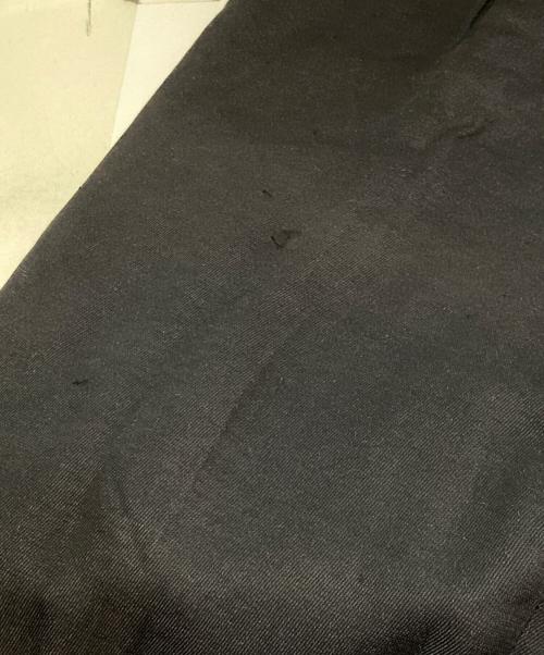 ISSEY MIYAKE（イッセイミヤケ）ISSEY MIYAKE (イッセイミヤケ) リネンレーヨン 2タックパンツ　ME51-FF095 ネイビー サイズ:Lの古着・服飾アイテム