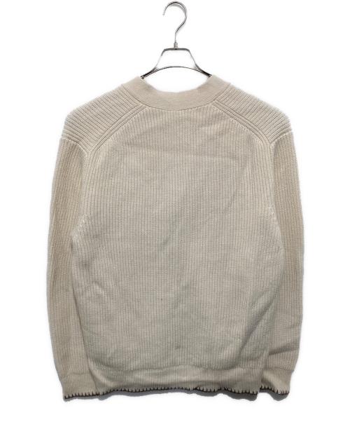 TODAYFUL（トゥデイフル）TODAYFUL (トゥデイフル) Wool Ribknit Cardigan ウール リブニット カーディガン 12520519 アイボリー サイズ:FREEの古着・服飾アイテム