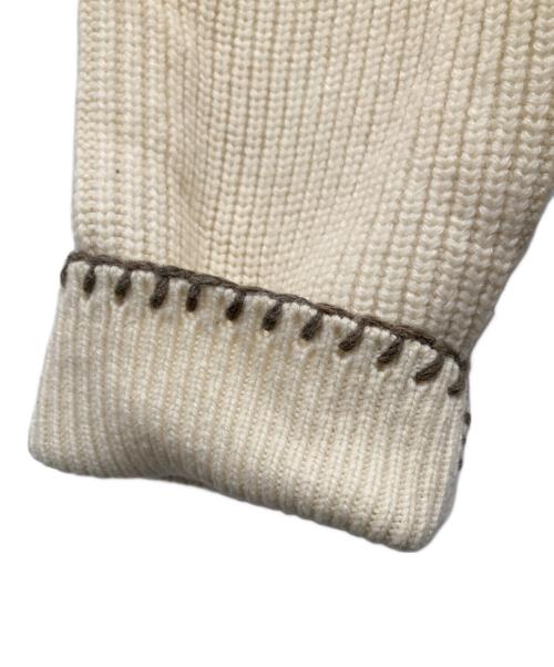 TODAYFUL（トゥデイフル）TODAYFUL (トゥデイフル) Wool Ribknit Cardigan ウール リブニット カーディガン 12520519 アイボリー サイズ:FREEの古着・服飾アイテム