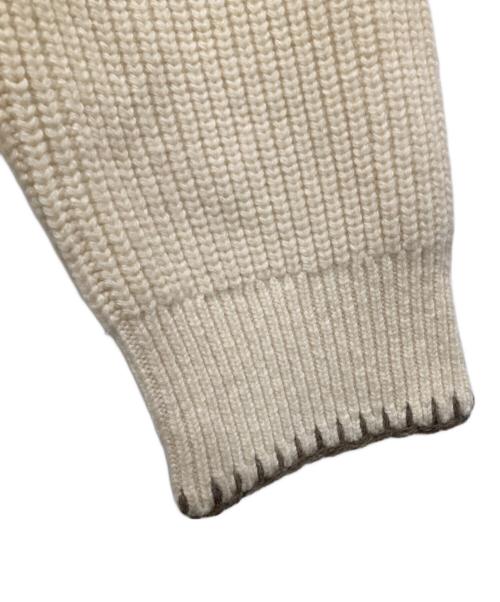 TODAYFUL（トゥデイフル）TODAYFUL (トゥデイフル) Wool Ribknit Cardigan ウール リブニット カーディガン 12520519 アイボリー サイズ:FREEの古着・服飾アイテム
