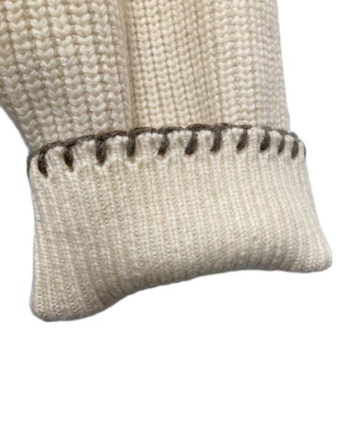 TODAYFUL（トゥデイフル）TODAYFUL (トゥデイフル) Wool Ribknit Cardigan ウール リブニット カーディガン 12520519 アイボリー サイズ:FREEの古着・服飾アイテム