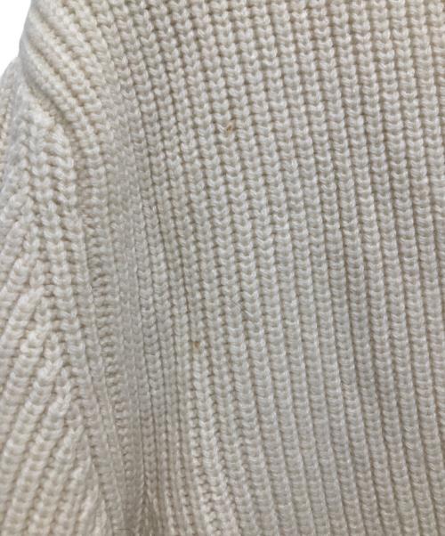 TODAYFUL（トゥデイフル）TODAYFUL (トゥデイフル) Wool Ribknit Cardigan ウール リブニット カーディガン 12520519 アイボリー サイズ:FREEの古着・服飾アイテム