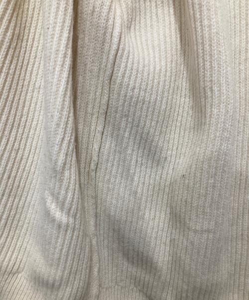 TODAYFUL（トゥデイフル）TODAYFUL (トゥデイフル) Wool Ribknit Cardigan ウール リブニット カーディガン 12520519 アイボリー サイズ:FREEの古着・服飾アイテム