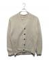 TODAYFUL（トゥデイフル）の古着「Wool Ribknit Cardigan ウール リブニット カーディガン 12520519」｜アイボリー