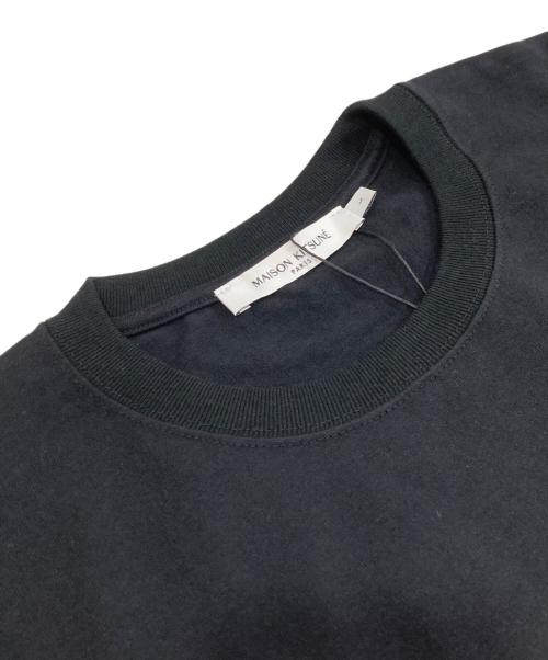 maison kitsune（メゾンキツネ）maison kitsune (メゾンキツネ) JP EXCLUSIVE NEW フォックス Tシャツ　KMM35070 ブラック サイズ:Lの古着・服飾アイテム