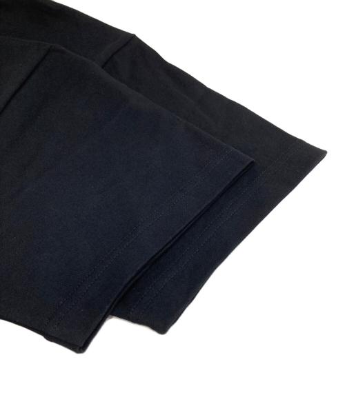 maison kitsune（メゾンキツネ）maison kitsune (メゾンキツネ) JP EXCLUSIVE NEW フォックス Tシャツ　KMM35070 ブラック サイズ:Lの古着・服飾アイテム