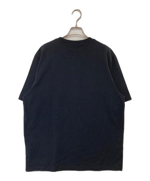 maison kitsune（メゾンキツネ）maison kitsune (メゾンキツネ) パーティー フォックス コンフォート Tシャツ　PM00116KJ7025 ブラック サイズ:Lの古着・服飾アイテム
