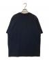 maison kitsune (メゾンキツネ) パーティー フォックス コンフォート Tシャツ　PM00116KJ7025 ブラック サイズ:L：12000円
