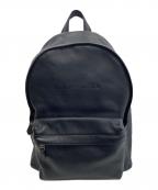 COACHコーチ）の古着「Leather Campus Rucksack　レザーキャンパスラックサック　F54786」｜ブラック