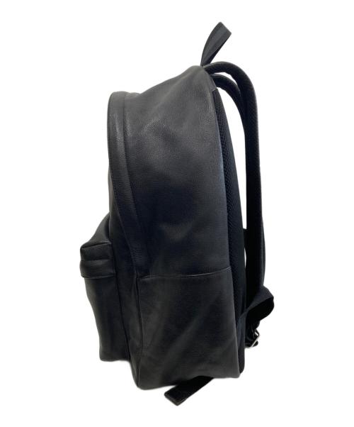 COACH（コーチ）COACH (コーチ) Leather Campus Rucksack　レザーキャンパスラックサック　F54786 ブラックの古着・服飾アイテム