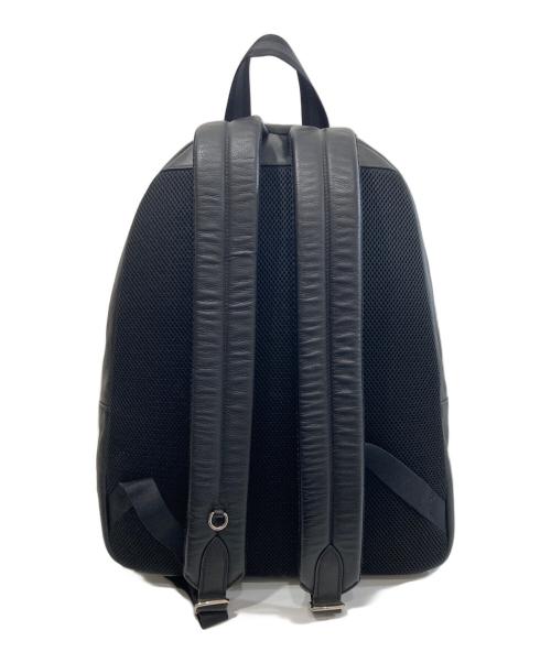 COACH（コーチ）COACH (コーチ) Leather Campus Rucksack　レザーキャンパスラックサック　F54786 ブラックの古着・服飾アイテム