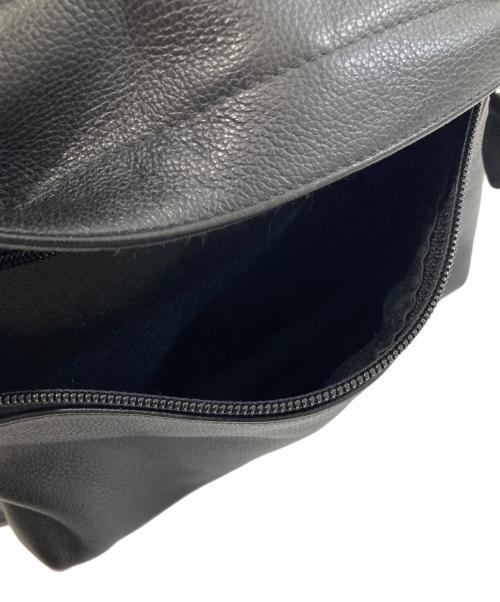 COACH（コーチ）COACH (コーチ) Leather Campus Rucksack　レザーキャンパスラックサック　F54786 ブラックの古着・服飾アイテム