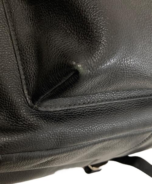 COACH（コーチ）COACH (コーチ) Leather Campus Rucksack　レザーキャンパスラックサック　F54786 ブラックの古着・服飾アイテム