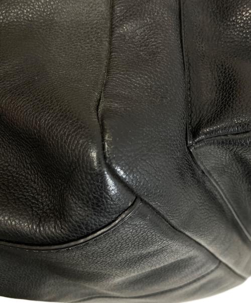 COACH（コーチ）COACH (コーチ) Leather Campus Rucksack　レザーキャンパスラックサック　F54786 ブラックの古着・服飾アイテム