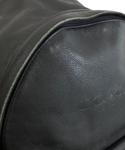 COACH（コーチ）COACH (コーチ) Leather Campus Rucksack　レザーキャンパスラックサック　F54786 ブラックの古着・服飾アイテム