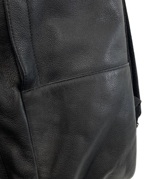 COACH（コーチ）COACH (コーチ) Leather Campus Rucksack　レザーキャンパスラックサック　F54786 ブラックの古着・服飾アイテム