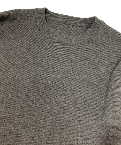 cygne（シーニュ）cygne (シーニュ) オープンリボンニット CY2422-03-060 グレーの古着・服飾アイテム