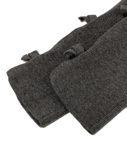 cygne（シーニュ）cygne (シーニュ) オープンリボンニット CY2422-03-060 グレーの古着・服飾アイテム