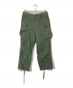 Hysteric Glamourヒステリックグラマー）の古着「6ポケットカーゴパンツ」｜オリーブ