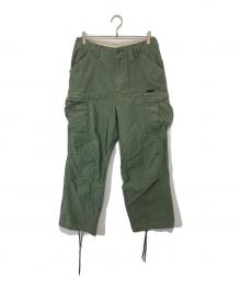 Hysteric Glamour（ヒステリックグラマー）の古着「6ポケットカーゴパンツ」｜オリーブ