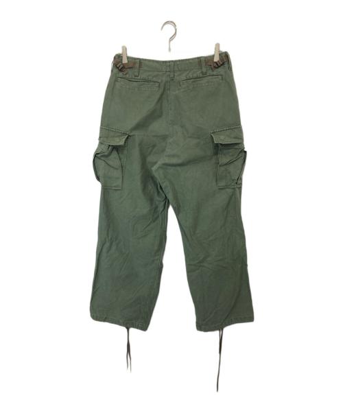 Hysteric Glamour（ヒステリックグラマー）Hysteric Glamour (ヒステリックグラマー) 6ポケットカーゴパンツ オリーブ サイズ:Sの古着・服飾アイテム