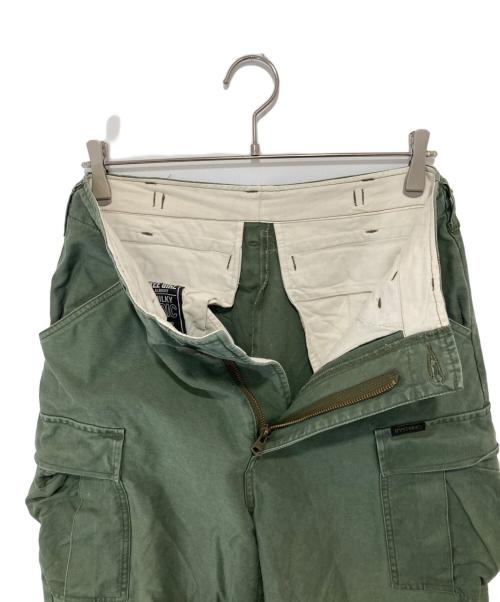 Hysteric Glamour（ヒステリックグラマー）Hysteric Glamour (ヒステリックグラマー) 6ポケットカーゴパンツ オリーブ サイズ:Sの古着・服飾アイテム