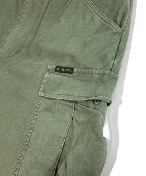 Hysteric Glamour（ヒステリックグラマー）Hysteric Glamour (ヒステリックグラマー) 6ポケットカーゴパンツ オリーブ サイズ:Sの古着・服飾アイテム