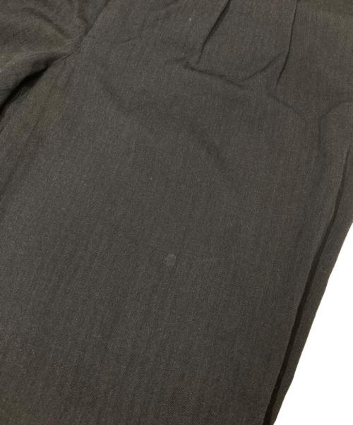 COMME des GARCONS HOMME DEUX（コムデギャルソン オム ドゥ）COMME des GARCONS HOMME DEUX (コムデギャルソン オム ドゥ) 2タックスラックス DP-95003S ネイビー サイズ:Sの古着・服飾アイテム