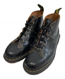Dr.Martens（ドクターマーチン）の古着「CHURCH モンキー ブーツ」｜ブラック